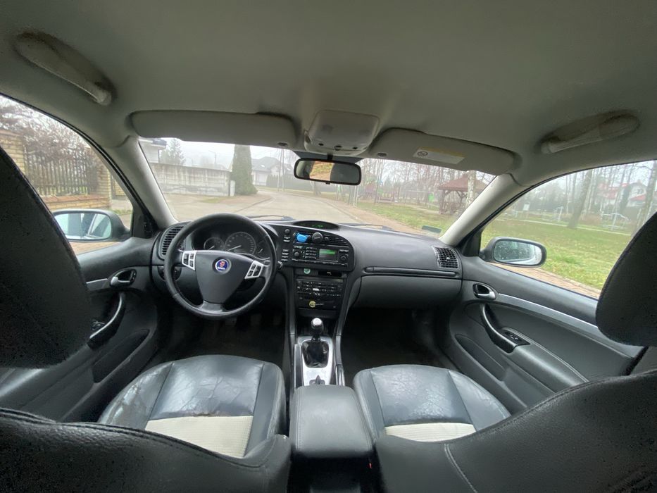 Saab 93 Vector 1.9 Tid  150 KM 6-skrzynia zadbany bez rdzy