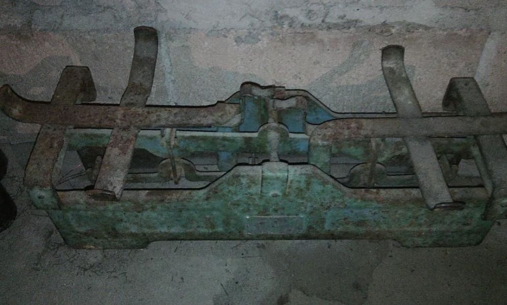 Tarczyńska waga szalkowa