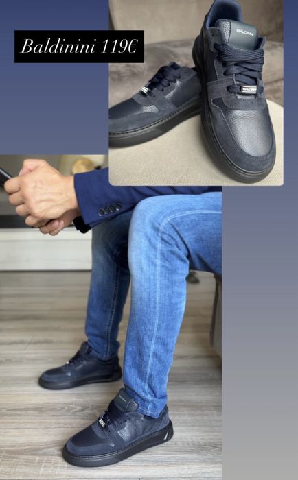 Кросівки Baldinini 40,41,42,43,44,45 р. Нові. Італія