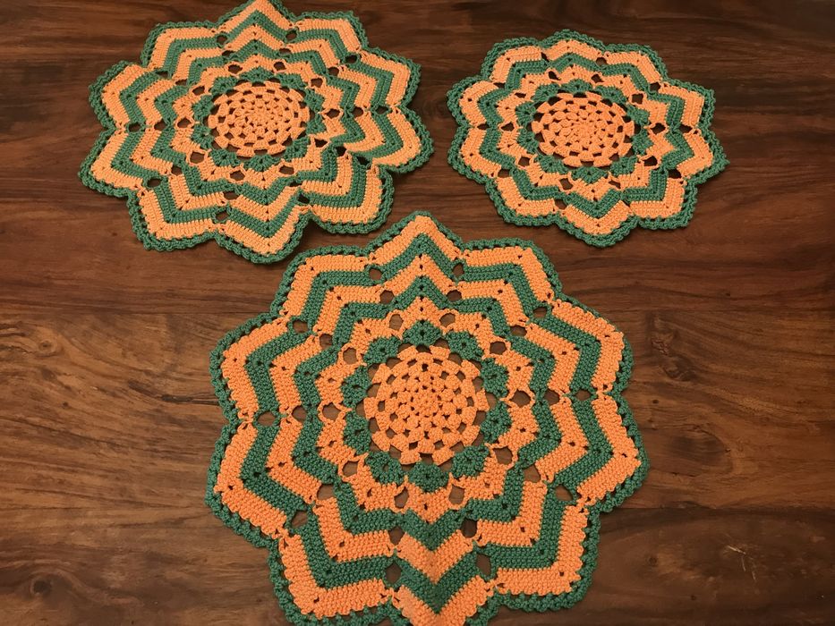 Bordados antigos diversos €0,50 e €1 cada