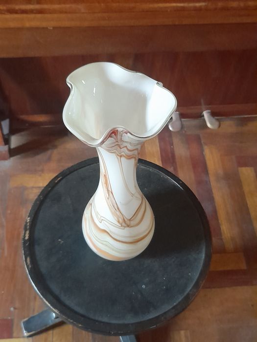 Ваза напольная стекло