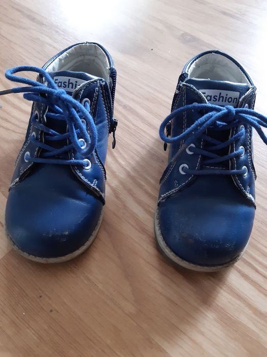 Buty r. 25 półbuty wiosenne jesienne dla chłopca