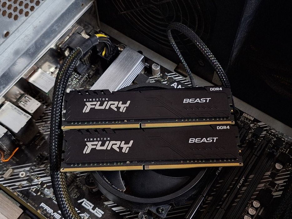 Оперативна пам'ять DDR4 3200 MHz Fury Beast Black Kingston Fury