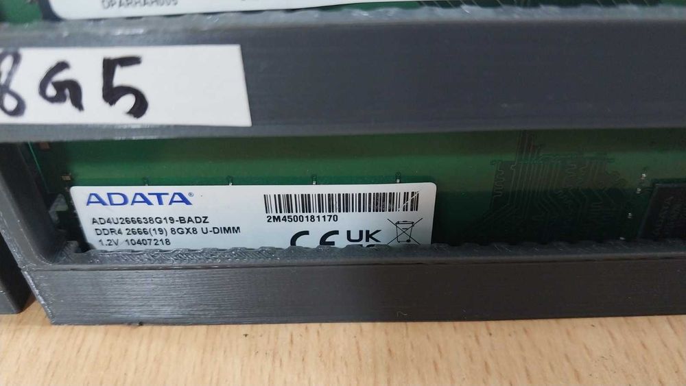 Оперативная память для ПК DDR4 8Gb 4Gb