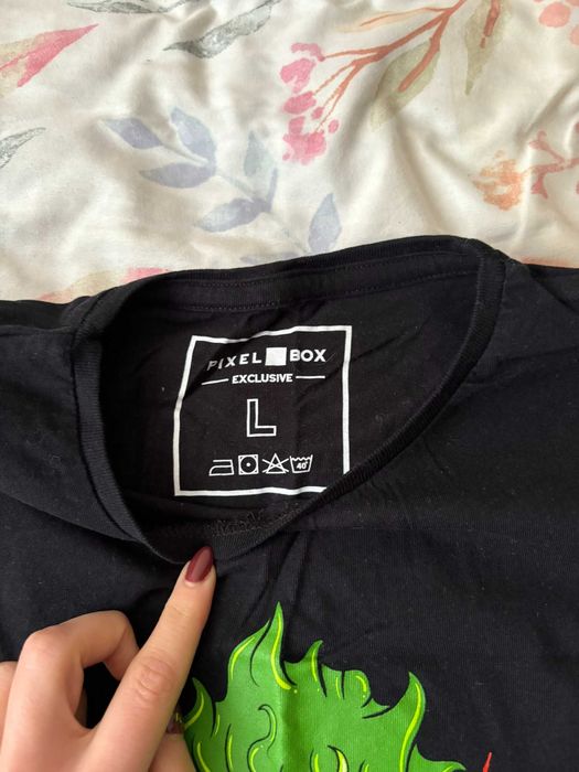 Koszulka Joker Pixel Box