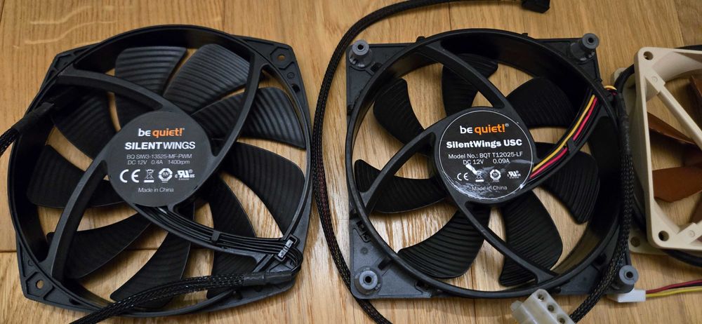 Вентилятори кулери be quiet!, Noiseblocker, Cooler Master ...