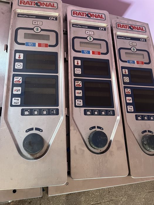 Панель управління RATIONAL CPC для пароконвекційної печі б/у