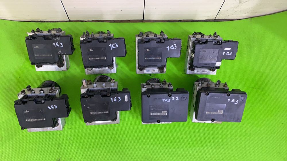 Mercedes ml w 163 abs абс тормозні блоки есп esp