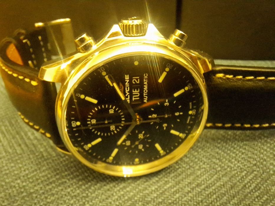 Zegarek męski Glycine Combat Classic Autimatic Chronograph GL 0118