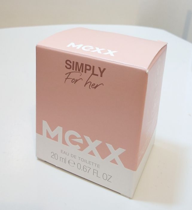 Mexx Simply woda toaletowa dla kobiet 20 ml