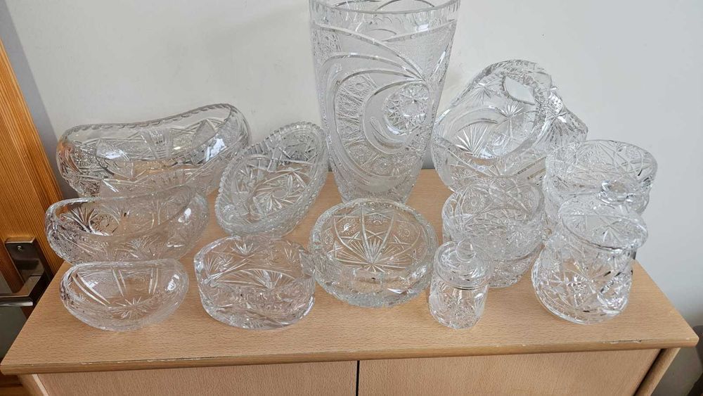 zestaw kryształów PRL