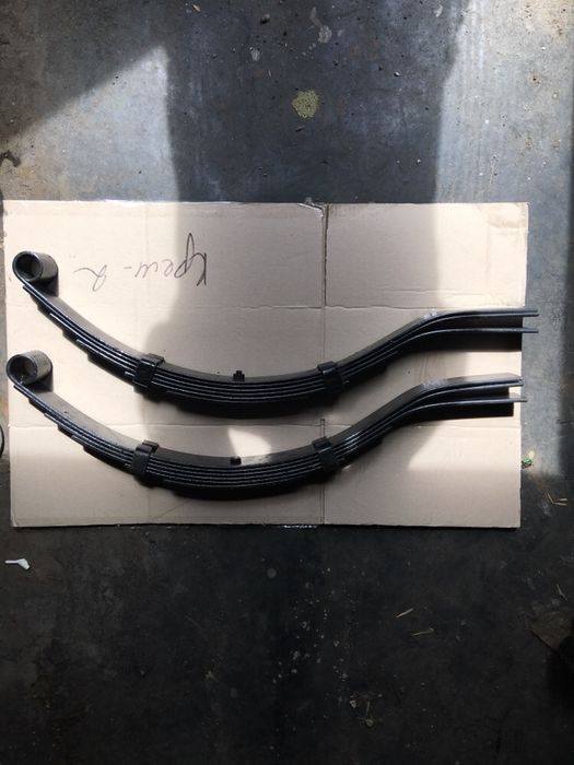 Ресора АЛКО-ВОЛГА прицепа (Рессора КНОТТ АL-KO) 4,5,7,9 лист,60*6 45*6