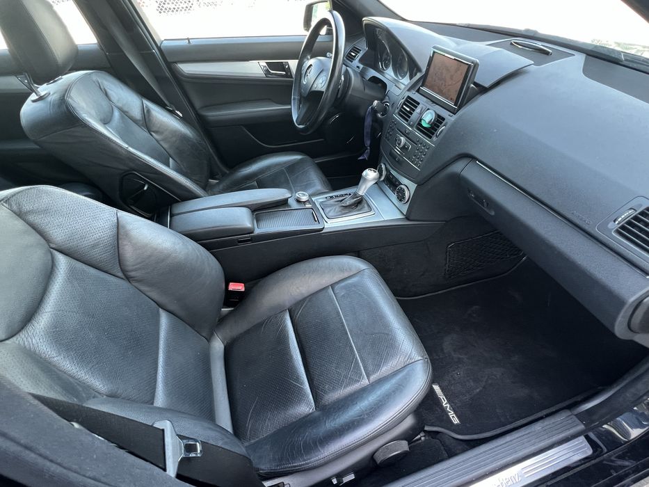 Mercedes-Benz C 350 CDI AMG Nacional