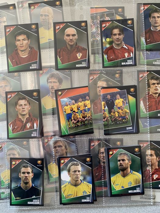 Cromos Euro 2004