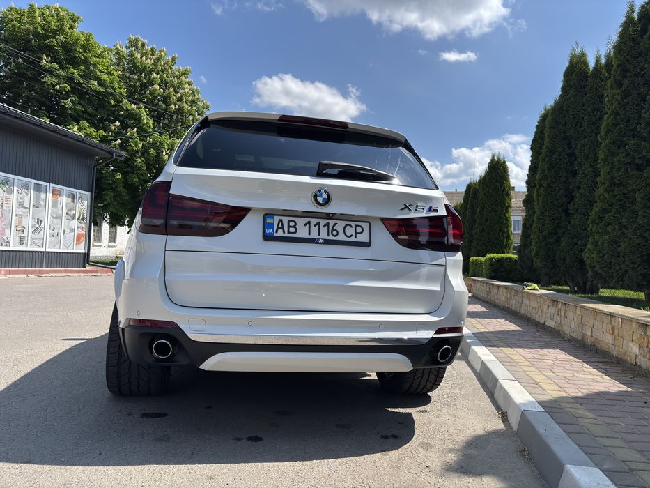 BMW X5 (F15) 2015 3.0i M-Sport