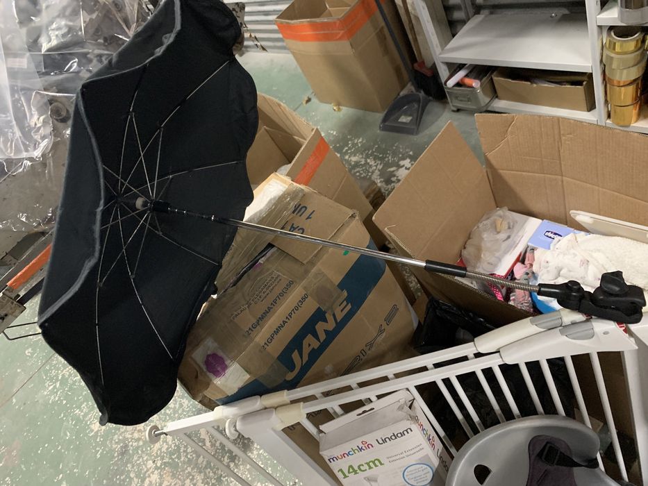 Esteira/ roupa/guarda sol, etc