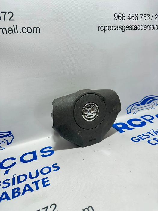 Airbag Volante Condutor GM Opel Vectra C 13203887 2002 - 2010