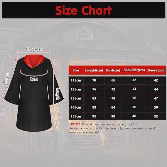 Strój Harry Potter dla dzieci