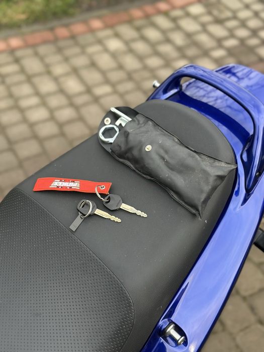 Suzuki Bandit S GSF600S 2001