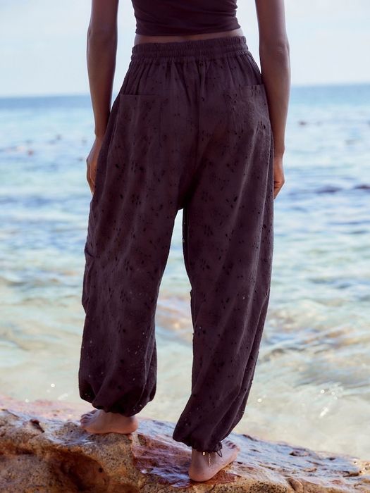 Брюки карго Next L-Xl чорні вільного крою