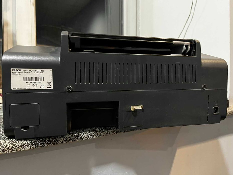 Epson Photo T50 під сублімацію