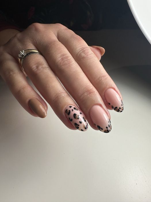 Paznokcie hybrydowe, przedłużanie żelem, pedicure!