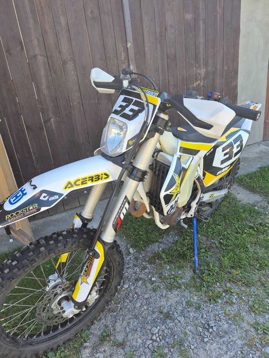 HUSQVARNA fe 350 2017