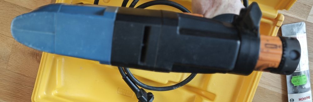 Młotowiertarka AEG Pneumatic 2000 Super świetny stan komplet w walizce, Made in W. Germany