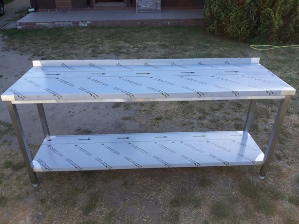 Stol Gastronomiczny z Polka NOWY ROZNE ROZMIARY