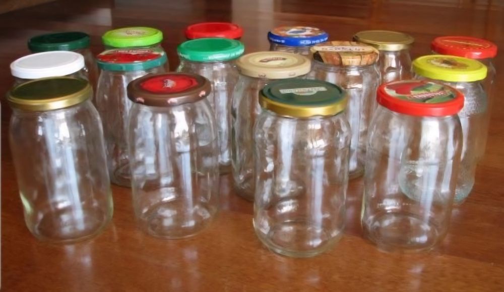 Wymiana: szkło do przetworów za słoik domowych warzyw