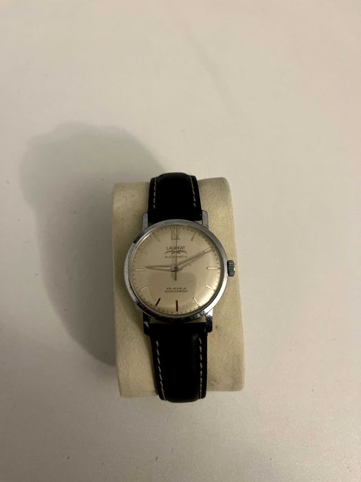 Relógio Laureat Automatic 25 Jewels – Relógio Vintage Raro