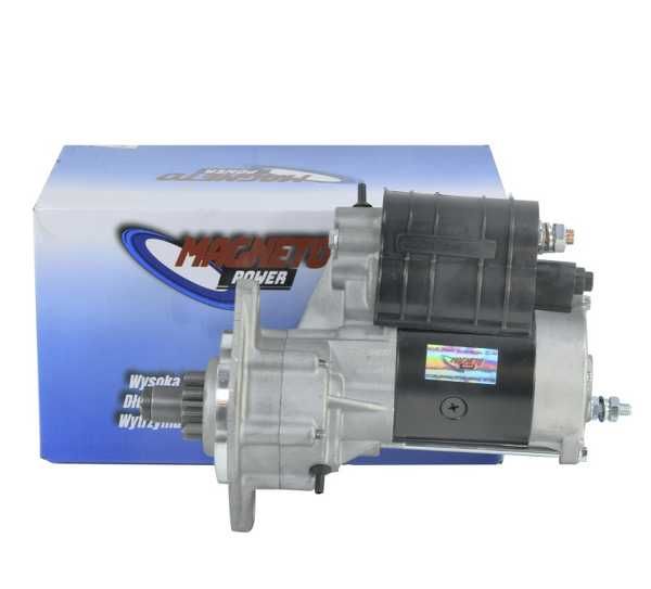 Rozrusznik z reduktorem 12V 2,8kW 10 zębów MF-4 Case Renault JCB