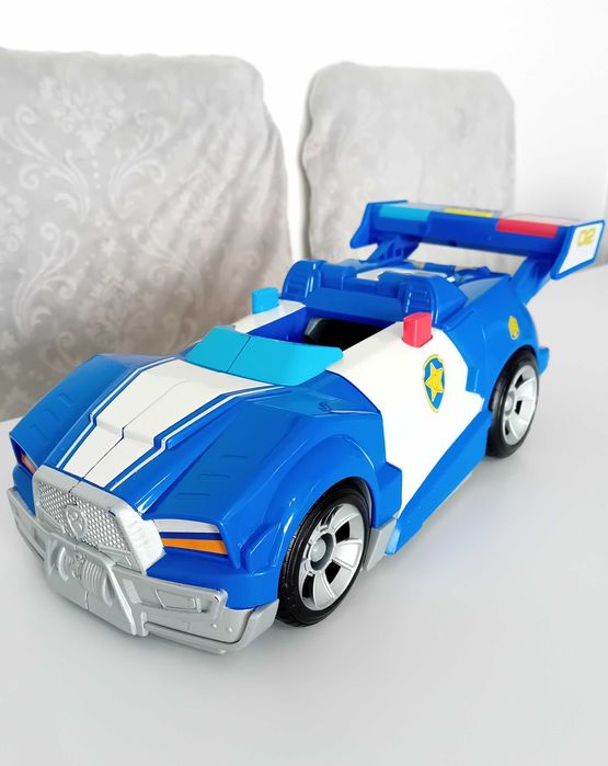 Psi Patrol The Movie - Chase Transforming City Cruiser - Radiowóz Spin Master