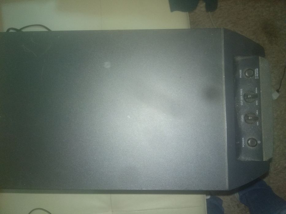 amplificador sony discrete 7ch amplifier