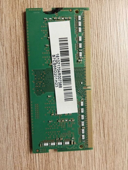 pamieci ram  2x4GB do laptopa  SO DIMM 2133 mhz i 2400 mhz