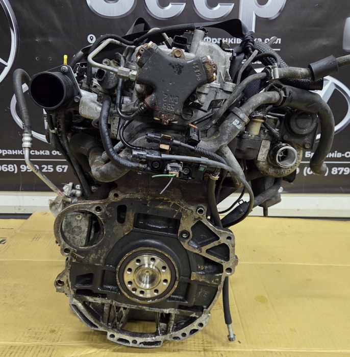 Двигун двигатель мотор 2.0 диз D4EA Туксон Санта Фе Спортейдж Каренс