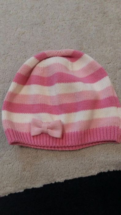 Czapeczka dla dziewczynki Smyk