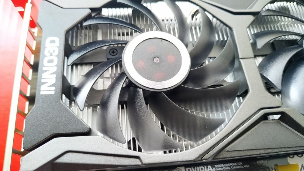 Видеокарта inno 3D 1660Ti в отличном состоянии