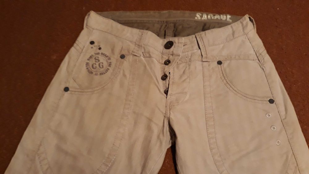 Calças jeans Sacage - 38 - portes incluídos