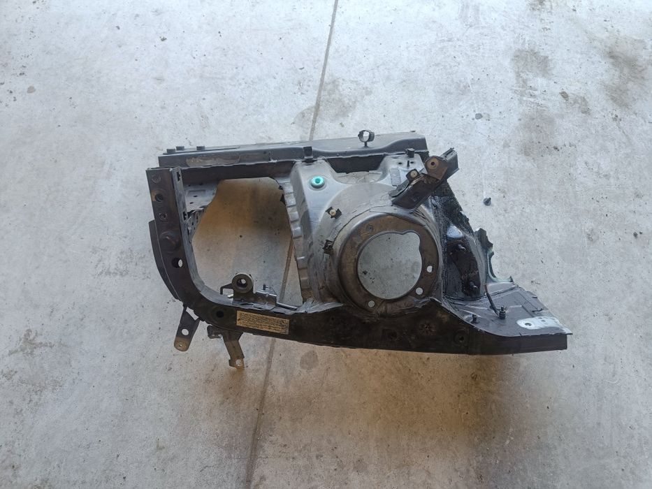Fartuch podłużnica cwiartka bmw f30 pas tył