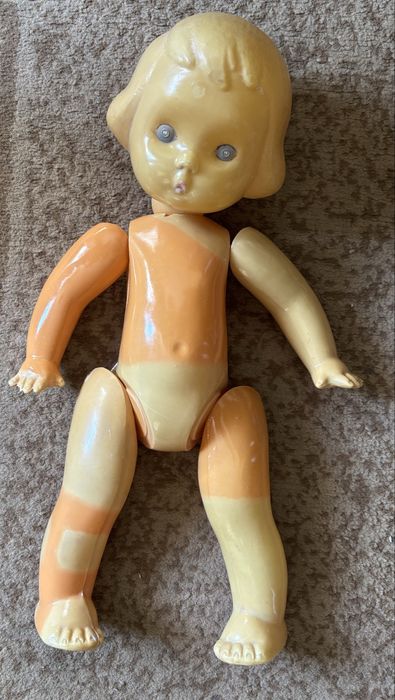 Кукла ссср целлулоид 40 см