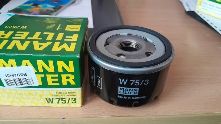 MANN фільтер w75 3