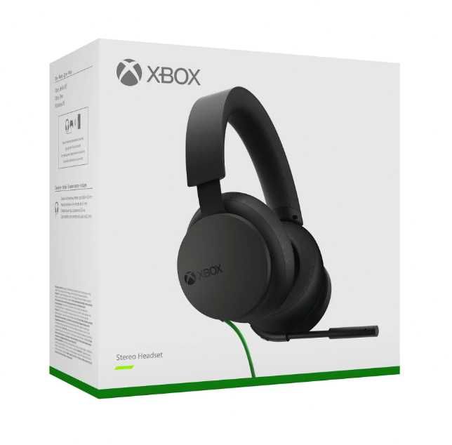 Słuchawki MICROSOFT Xbox Sseries Stereo HEADSET BOX !!!