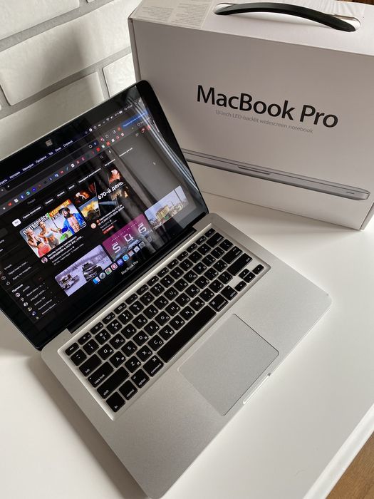 Macbook Pro 2012 /i5/16 Gb/120 Gb SSD