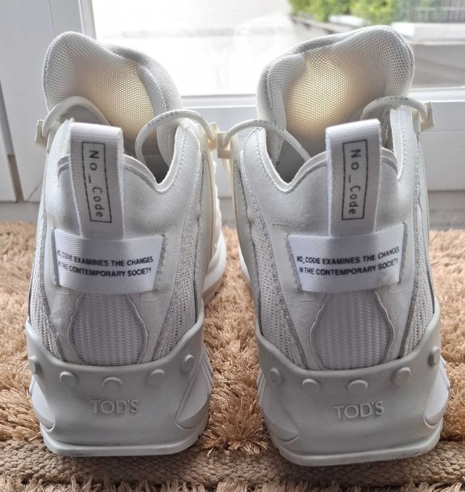Sneakers italianos usados um vez Tod's 40.5 - SALDO