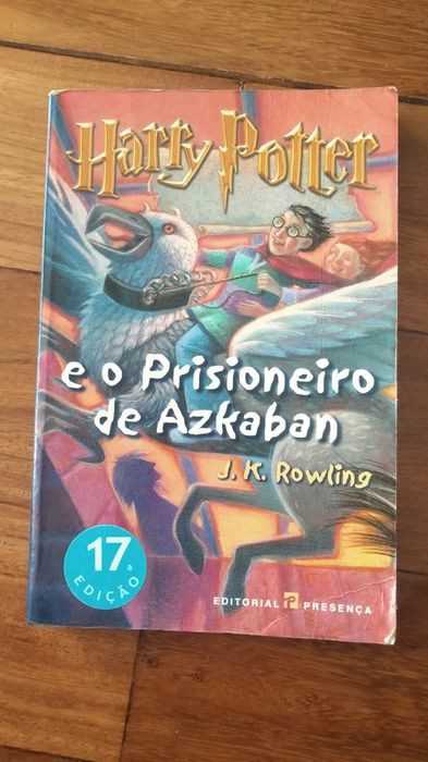 Vendo livro Harry Potter e o prisioneiro de azkaban 17ª edição