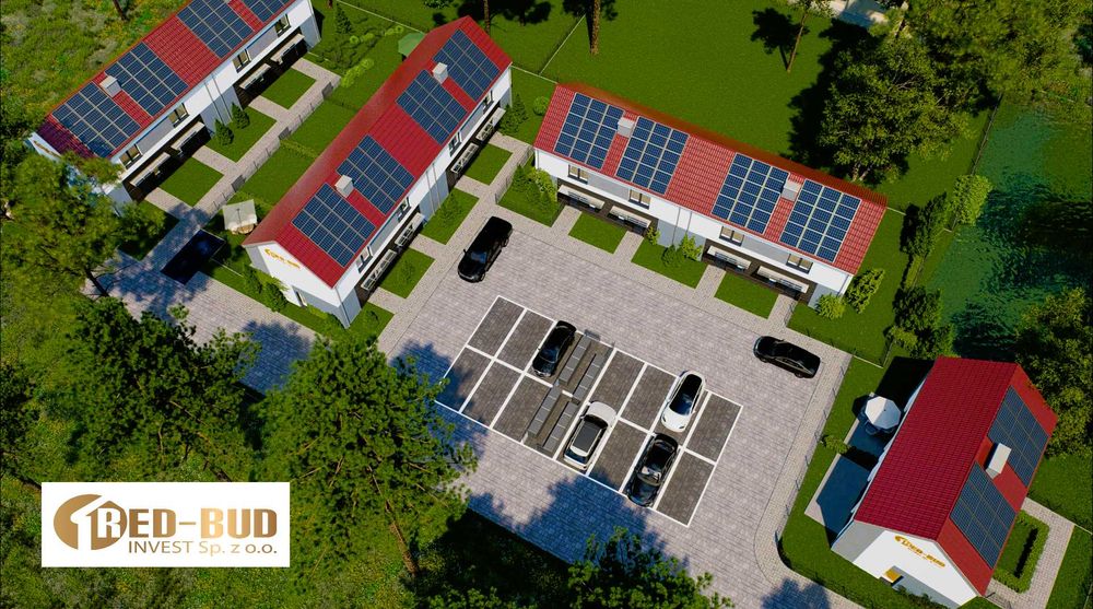 Nowe Szeregi 69 m2 Bezczynszowe, Fotowoltaika, Ogródek, Parking
