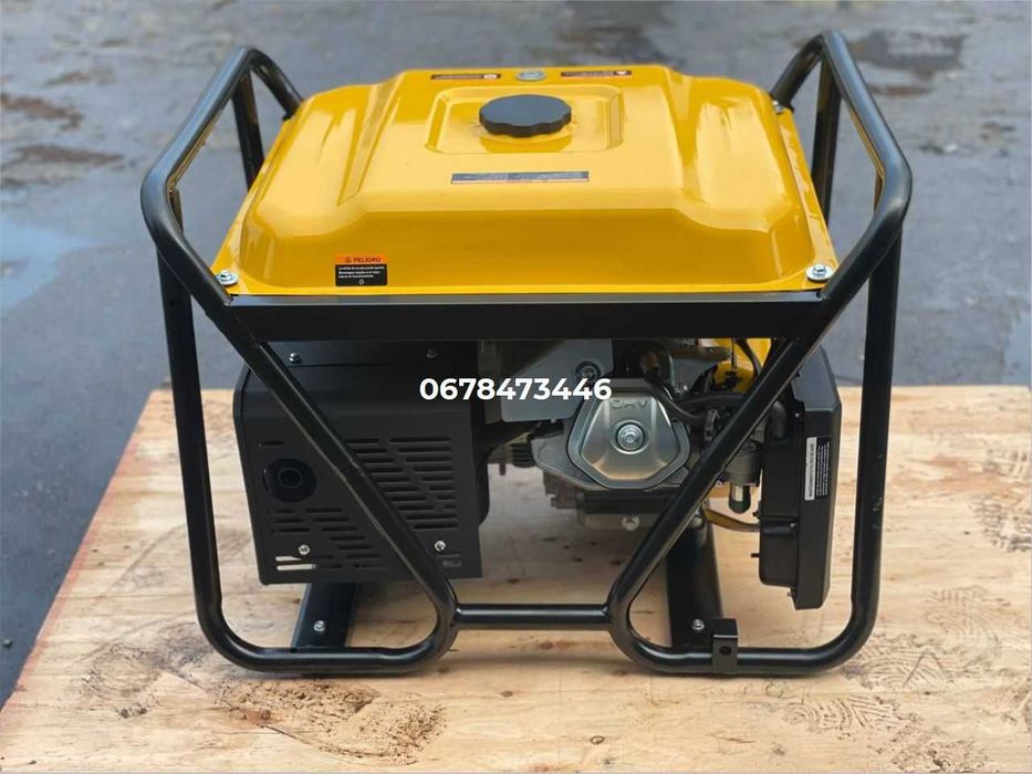 ГЕНЕРАТОР BENZA Bancada BX6000 AVR 6kW 230V Бензин Іспанія ДОСТАВКА