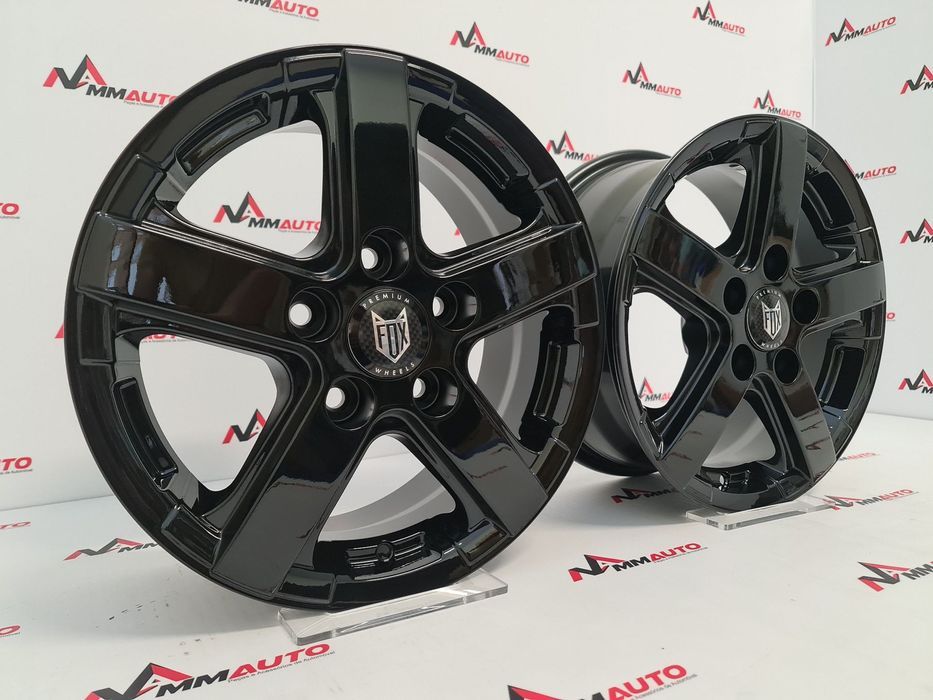Jantes Fox Viper Van 15 (5x118)