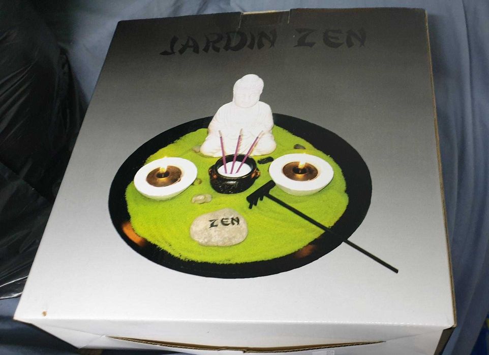 Belo conjunto Jardim ZEN, relaxante